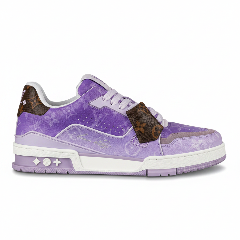 Louis Vuitton LV Trainers "Purple"