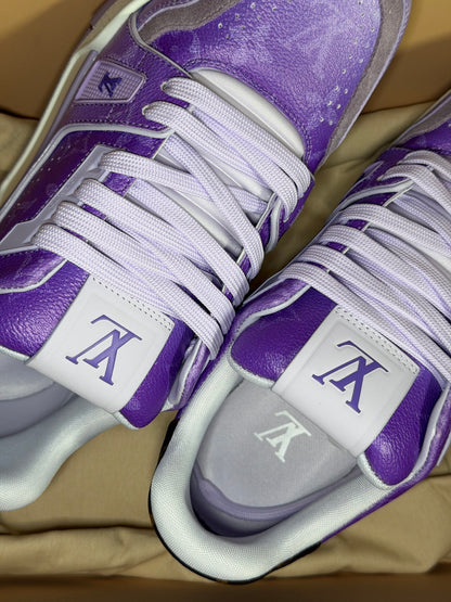 Louis Vuitton LV Trainers "Purple"