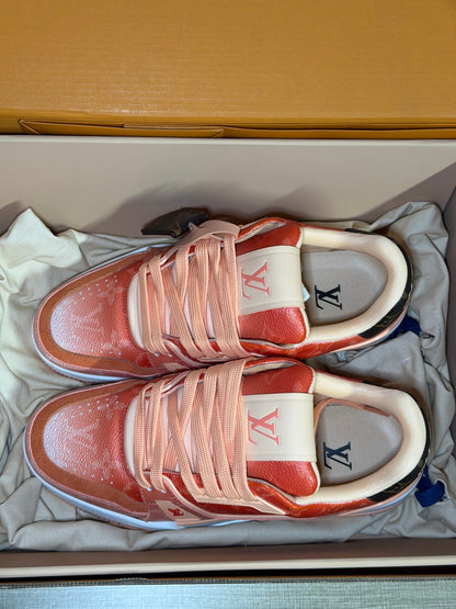 Louis Vuitton LV Trainers "Orange"