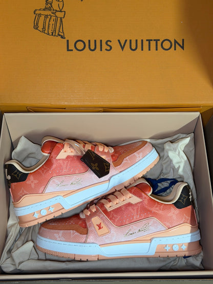 Louis Vuitton LV Trainers "Orange"