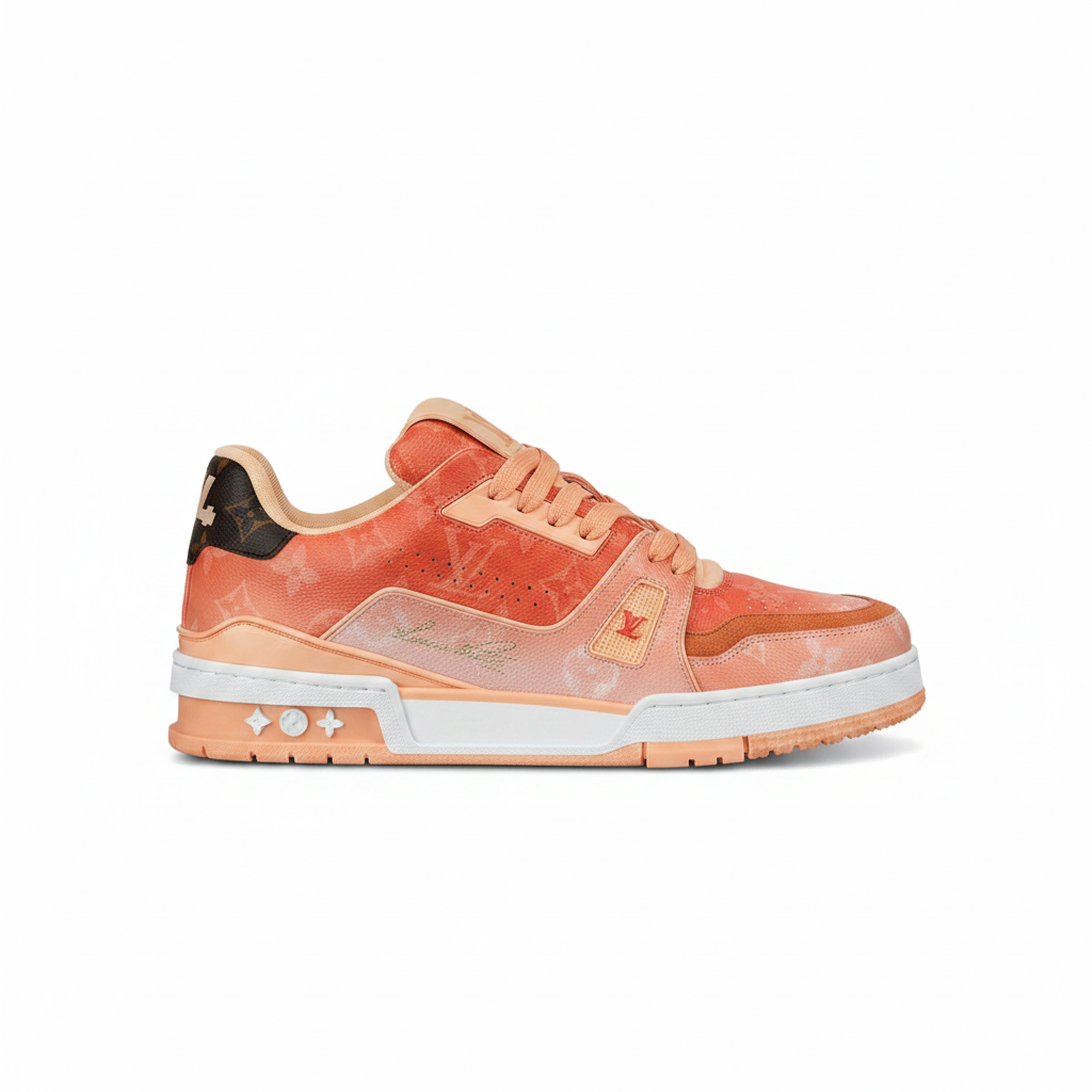 Louis Vuitton LV Trainers "Orange"