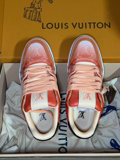 Louis Vuitton LV Trainers "Orange"