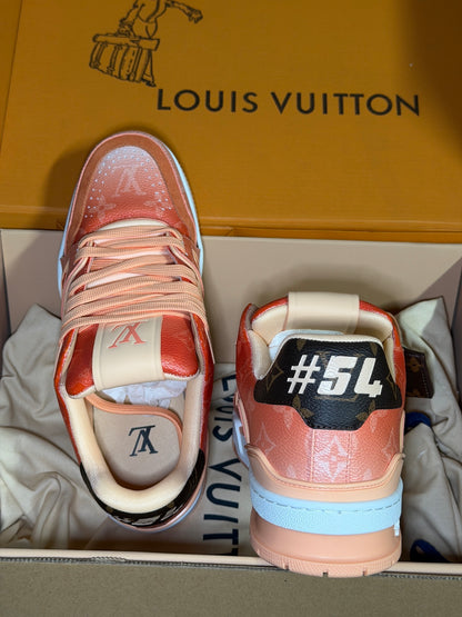 Louis Vuitton LV Trainers "Orange"