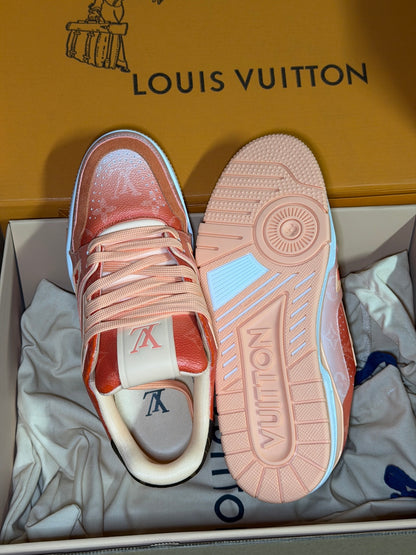 Louis Vuitton LV Trainers "Orange"