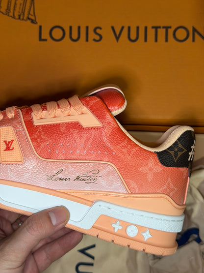 Louis Vuitton LV Trainers "Orange"