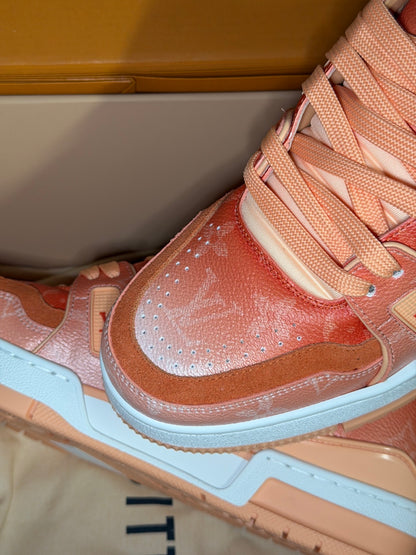 Louis Vuitton LV Trainers "Orange"