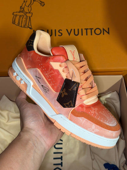 Louis Vuitton LV Trainers "Orange"