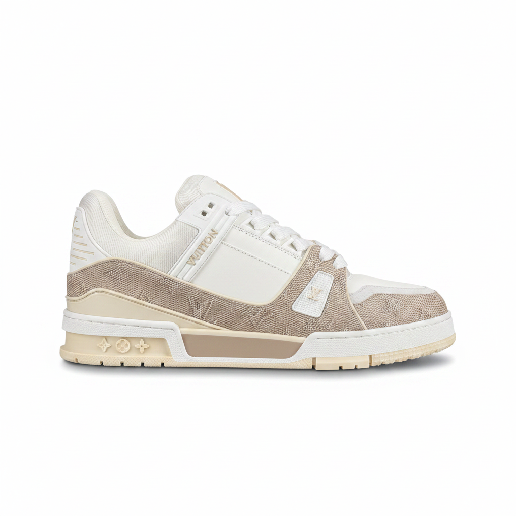 Louis Vuitton LV Trainers "Beige-White"