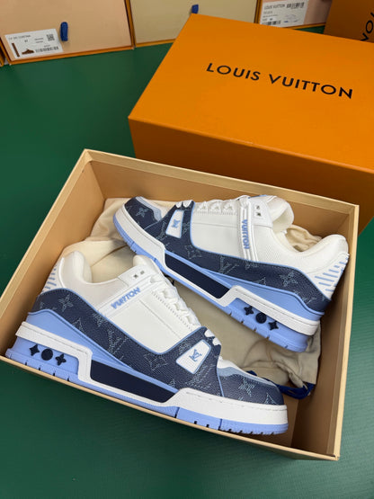 Louis Vuitton LV Trainers "Blue-White"
