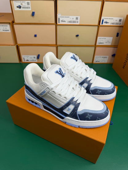 Louis Vuitton LV Trainers "Blue-White"