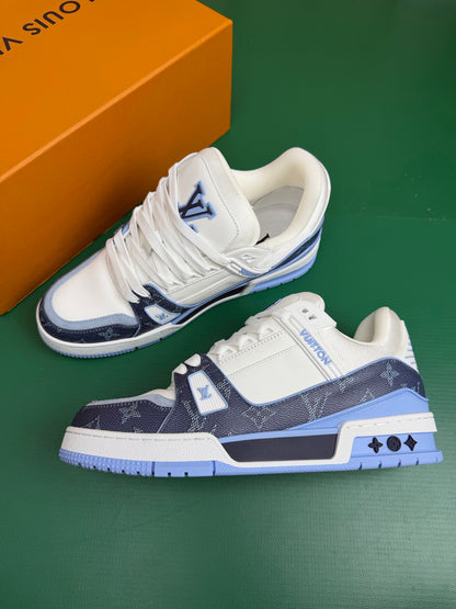 Louis Vuitton LV Trainers "Blue-White"