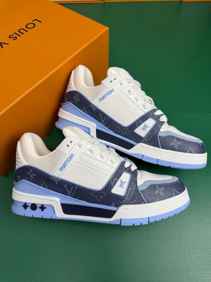 Louis Vuitton LV Trainers "Blue-White"