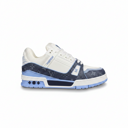 Louis Vuitton LV Trainers "Blue-White"