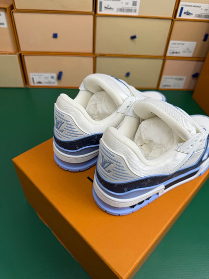 Louis Vuitton LV Trainers "Blue-White"