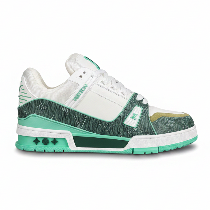 Louis Vuitton LV Trainers "Green-White"