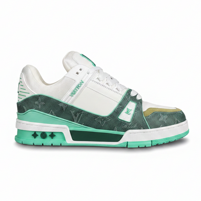 Louis Vuitton LV Trainers "Green-White"