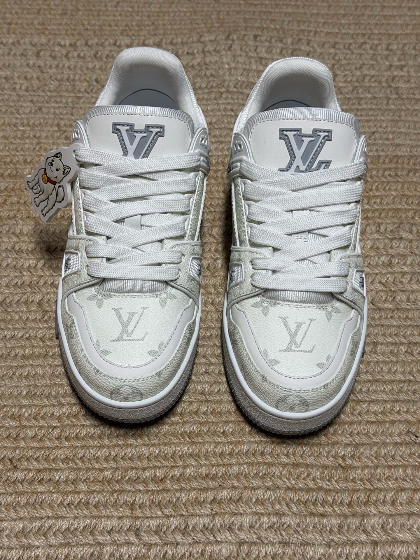 Louis Vuitton LV Trainers "White Monogram"
