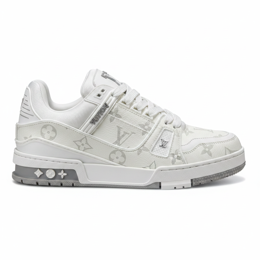 Louis Vuitton LV Trainers "White Monogram"