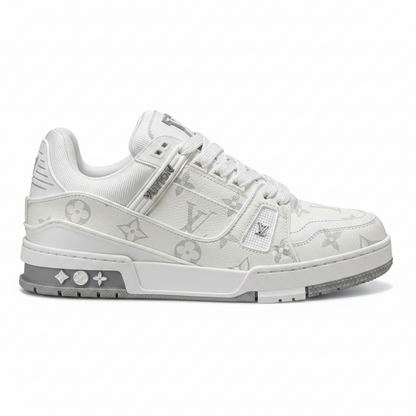 Louis Vuitton LV Trainers "White Monogram"