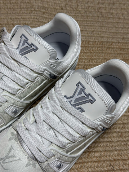 Louis Vuitton LV Trainers "White Monogram"