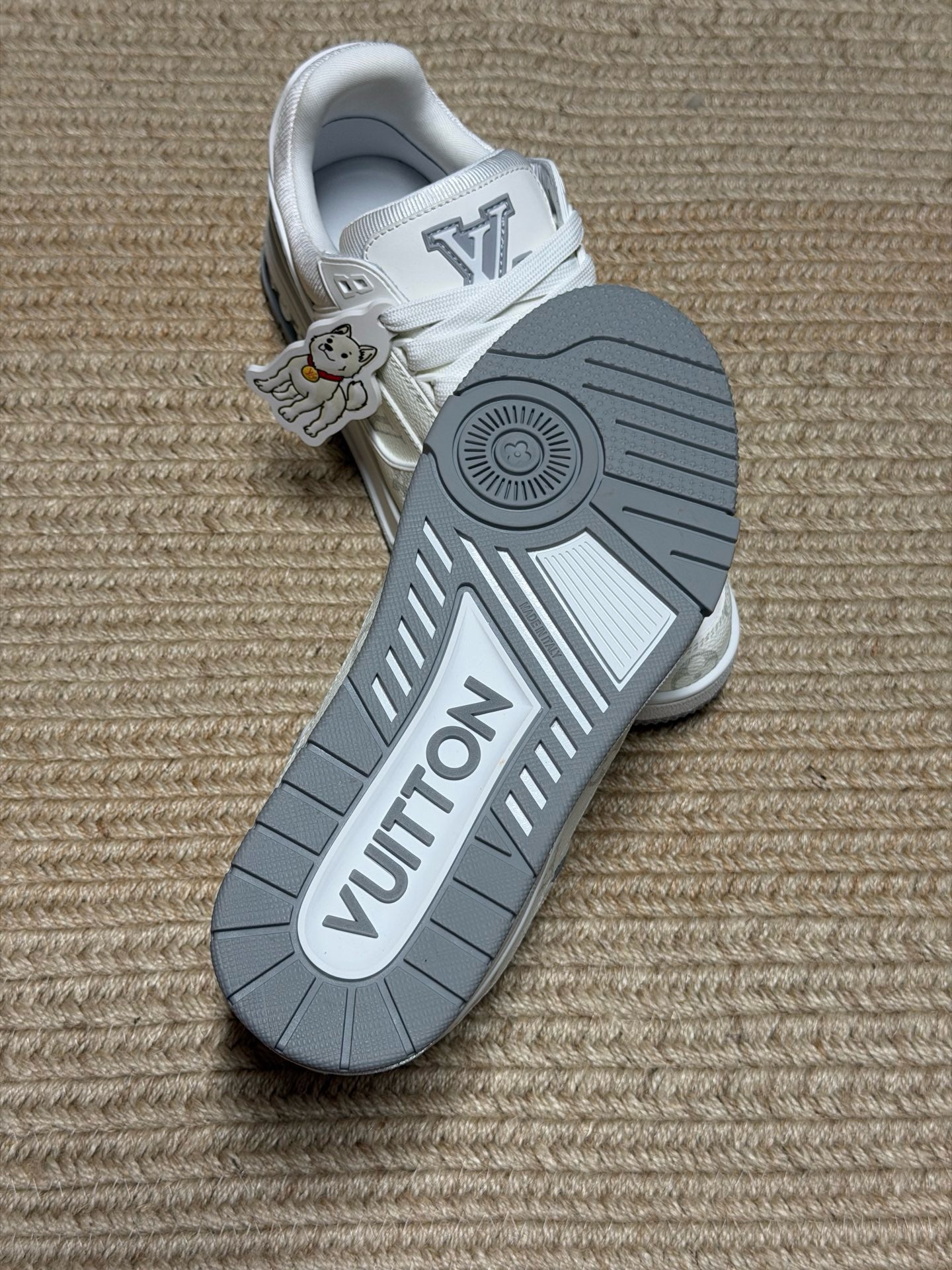 Louis Vuitton LV Trainers "White Monogram"