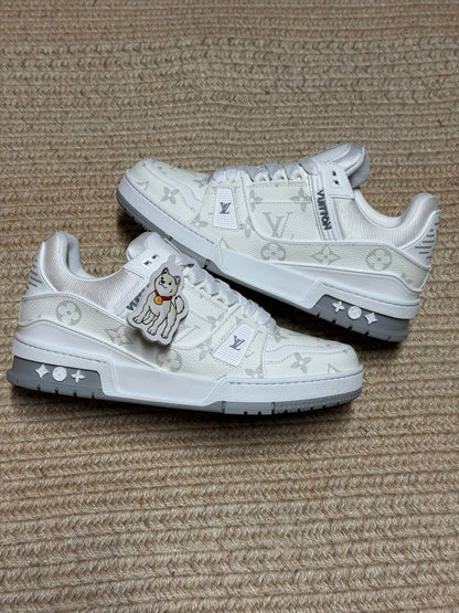 Louis Vuitton LV Trainers "White Monogram"