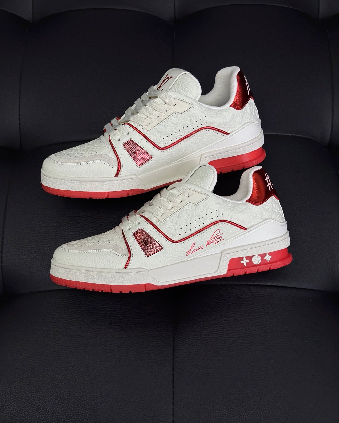 Louis Vuitton LV Trainers "Red-White"