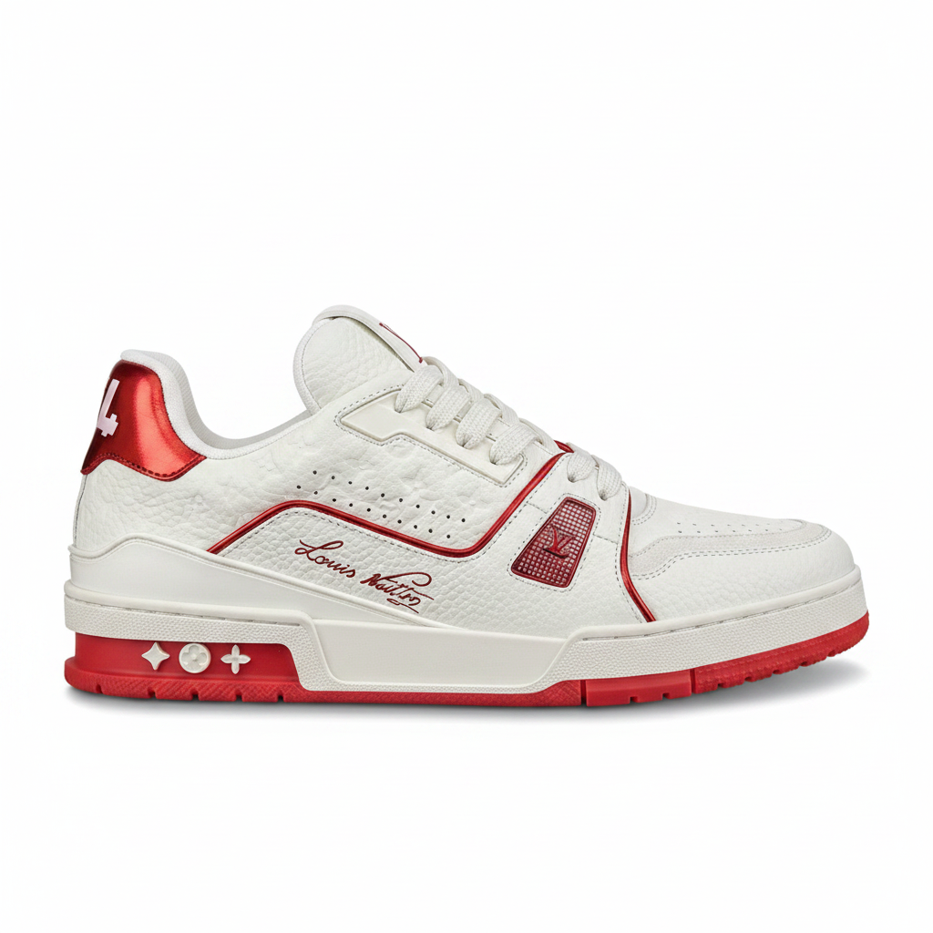 Louis Vuitton LV Trainers "Red-White"