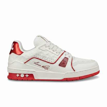 Louis Vuitton LV Trainers "Red-White"