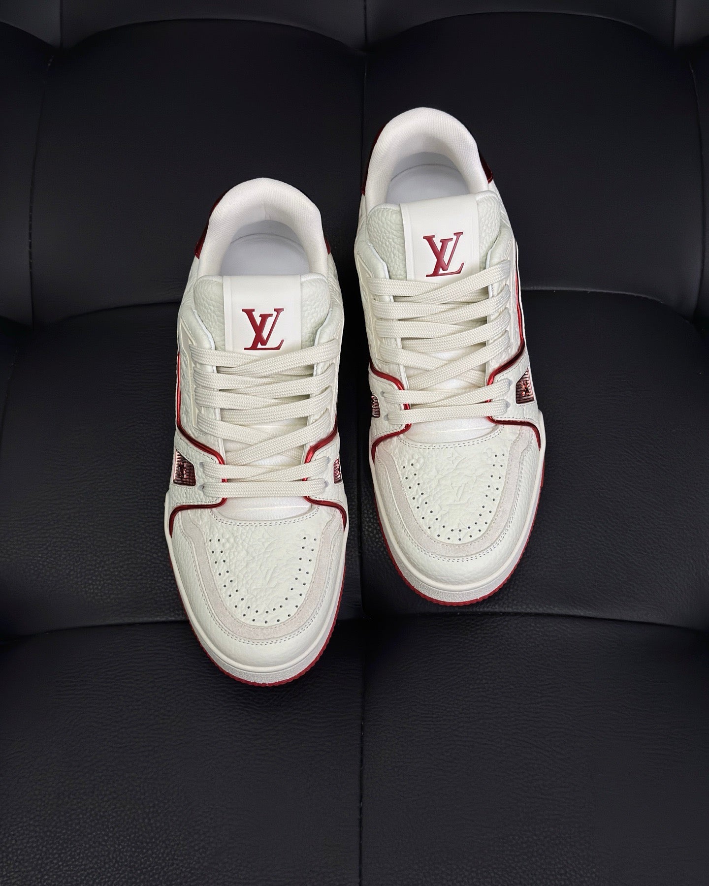 Louis Vuitton LV Trainers "Red-White"