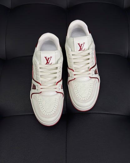 Louis Vuitton LV Trainers "Red-White"
