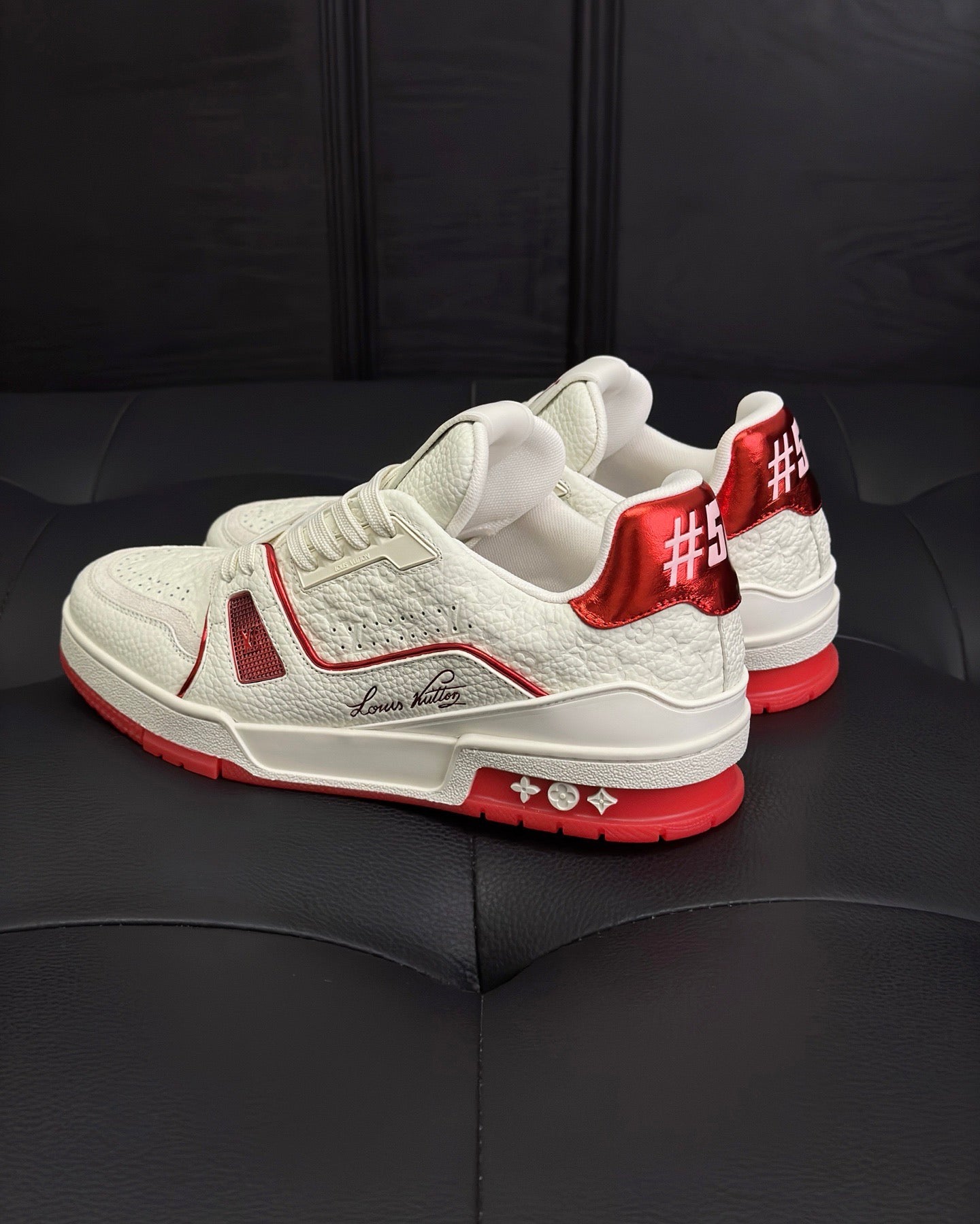 Louis Vuitton LV Trainers "Red-White"