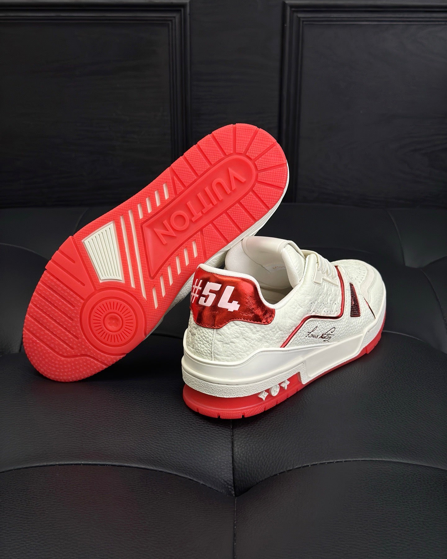 Louis Vuitton LV Trainers "Red-White"