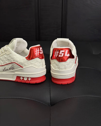 Louis Vuitton LV Trainers "Red-White"