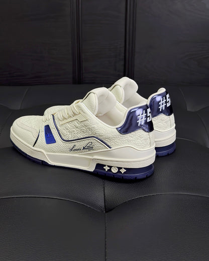 Louis Vuitton LV Trainers "Marine-White"
