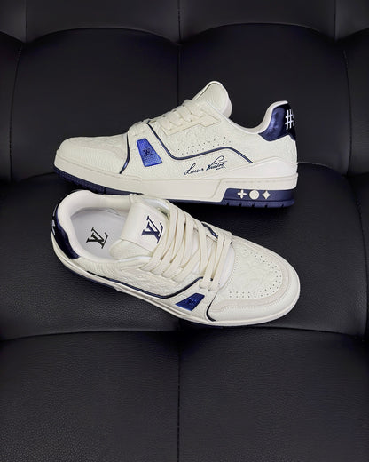 Louis Vuitton LV Trainers "Marine-White"