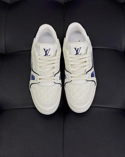Louis Vuitton LV Trainers "Marine-White"