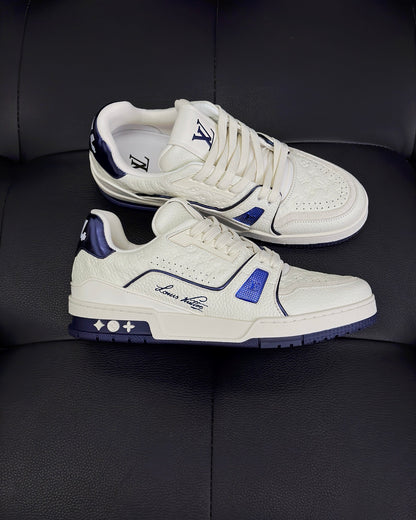 Louis Vuitton LV Trainers "Marine-White"