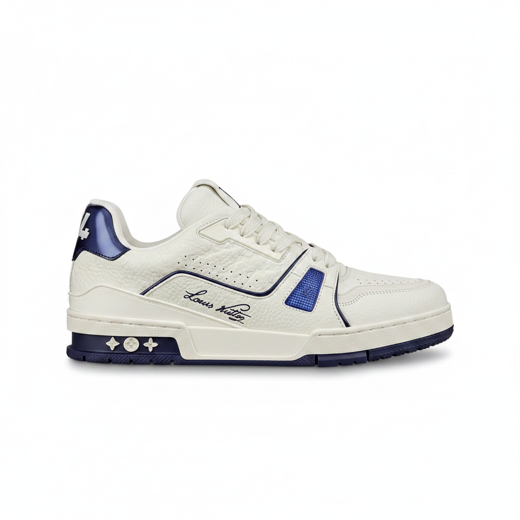 Louis Vuitton LV Trainers "Marine-White"