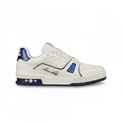 Louis Vuitton LV Trainers "Marine-White"