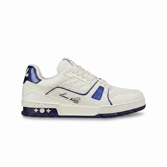 Louis Vuitton LV Trainers "Marine-White"