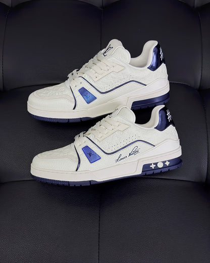 Louis Vuitton LV Trainers "Marine-White"