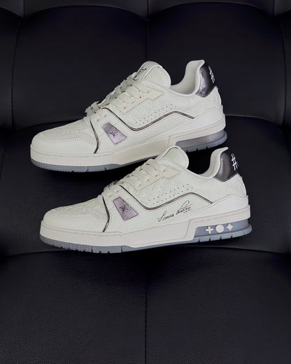 Louis Vuitton LV Trainers "Grey-White"