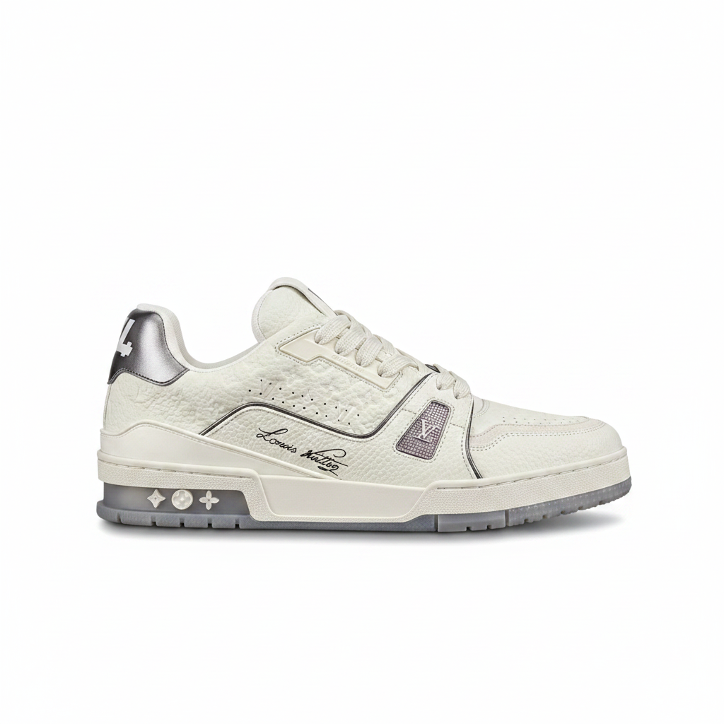 Louis Vuitton LV Trainers "Grey-White"
