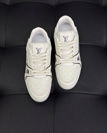 Louis Vuitton LV Trainers "Grey-White"