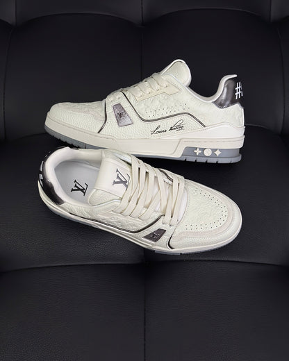 Louis Vuitton LV Trainers "Grey-White"