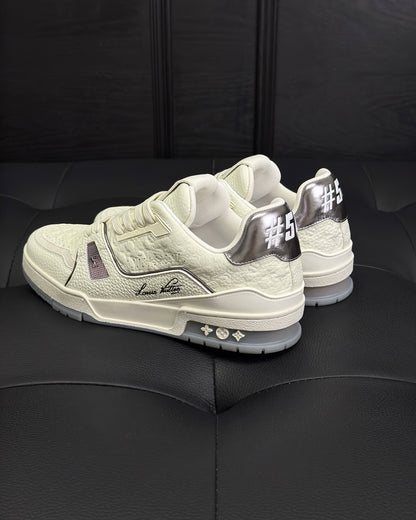 Louis Vuitton LV Trainers "Grey-White"