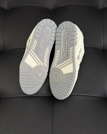 Louis Vuitton LV Trainers "Grey-White"