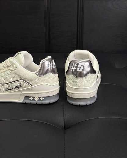 Louis Vuitton LV Trainers "Grey-White"