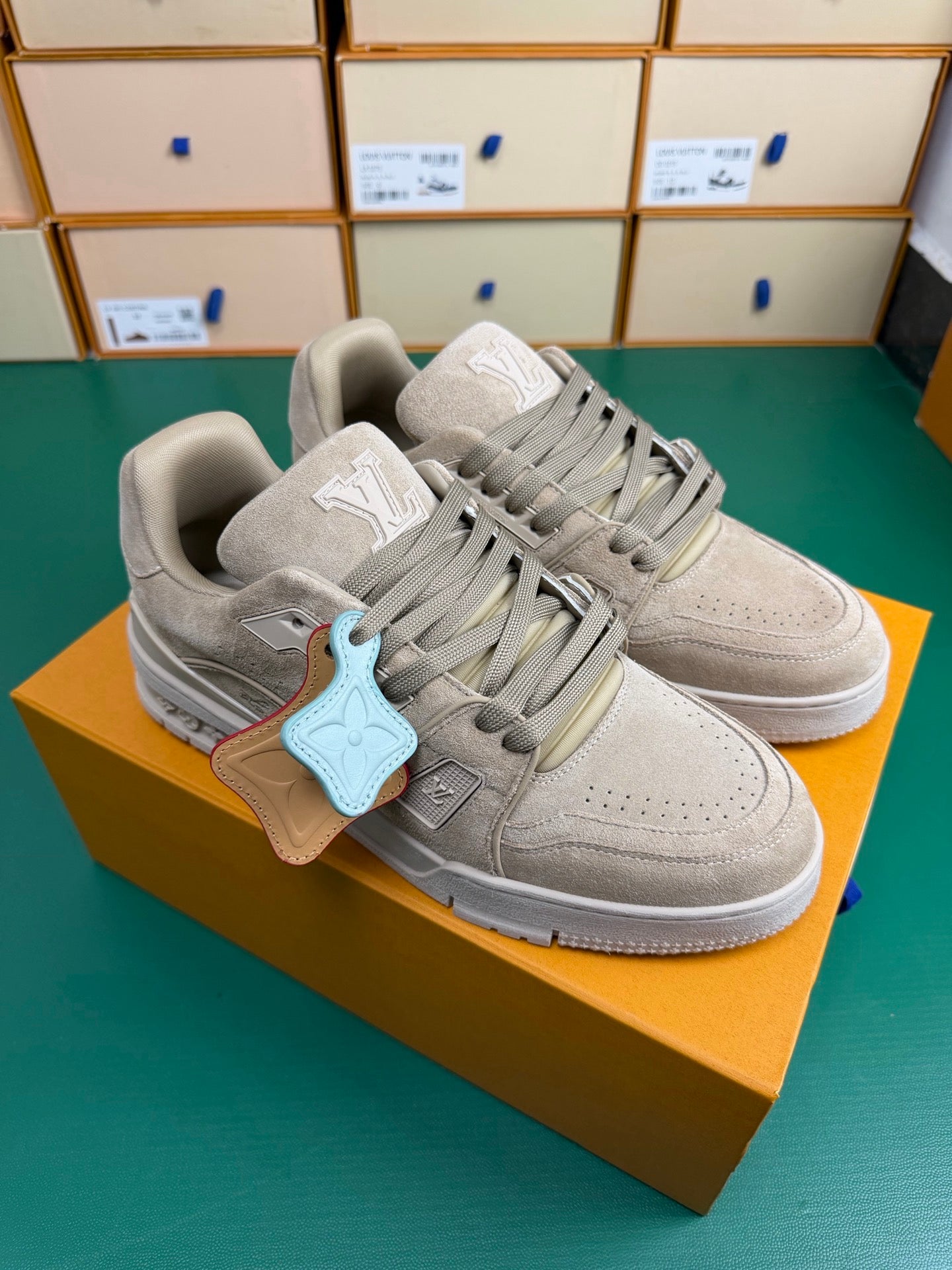 Louis Vuitton LV Trainers "Beige"